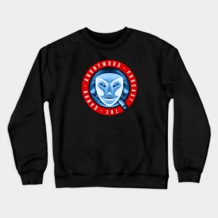 QAA Logo Tee Crewneck Sweatshirt